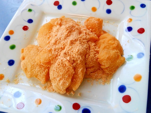 オオバコが苦手でも大丈夫!! 激ウマわらびもち